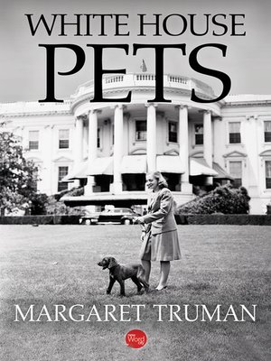 cover image of White House Pets